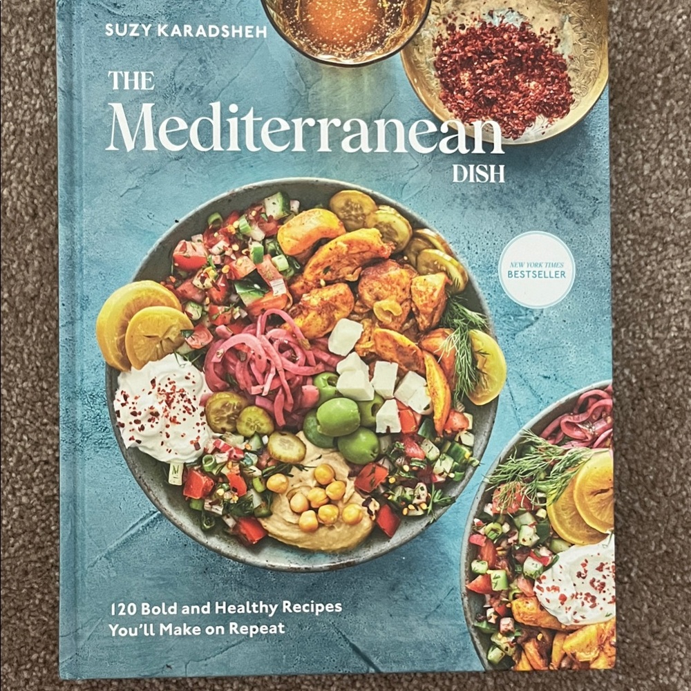 The Mediterranean Dish Cookbook